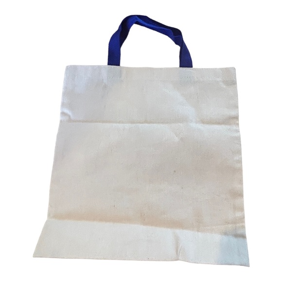 Vintage Meteorological Society 1919 Canvas Tote Bag Aerial Marine engineering - Picture 2 of 3